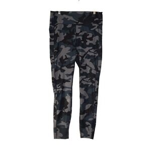 Simms Bugstopper Leggings Womens XL Grey Camo Excellent Insect Shield Fishing
